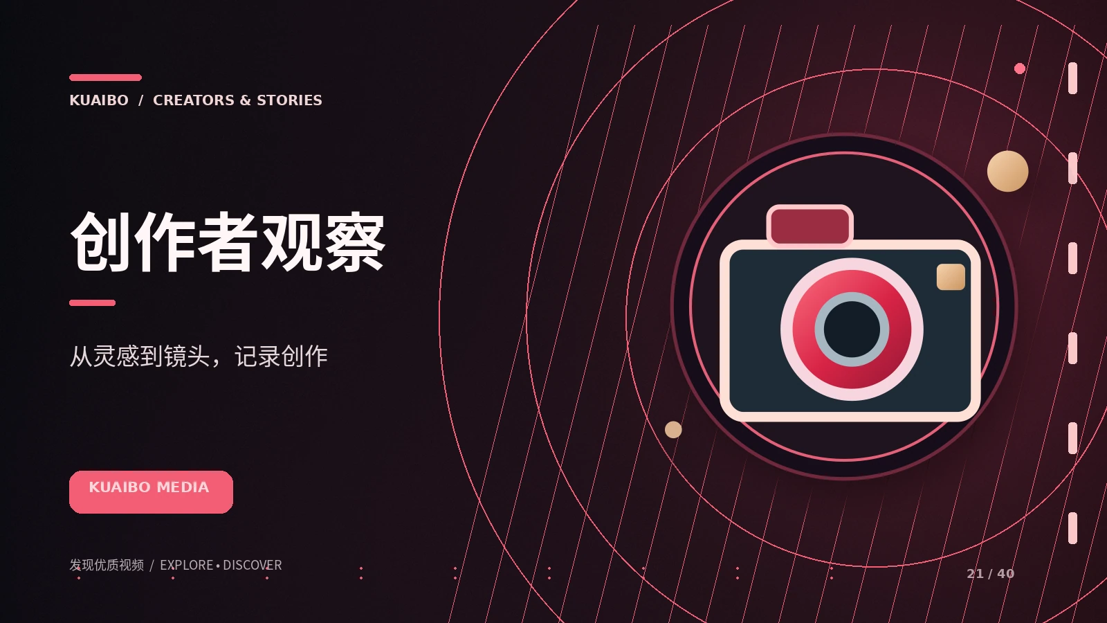 创作者与独立影像